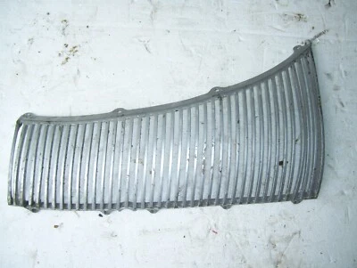 $100 • Buy 1940 Ford Deluxe Right Grill Center  Piece Nice-first 3 Pics
