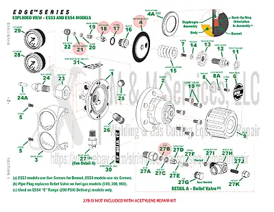 Ess3&ess4 Repair Kits With Option Add-ons! (oxy Kit Includes Safety Seat!) • $32