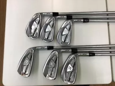 Bridgestone TOUR B JGR HF2 6Pcs 5-9+Pw Iron Set TG1-IR Flex Regular • $524.82