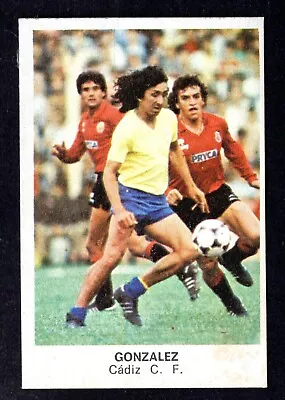 Jorge Magico Gonzalez - Cadiz Cf 1983-84 Card Futbol 84 Cano 83/84 Recovered • $90