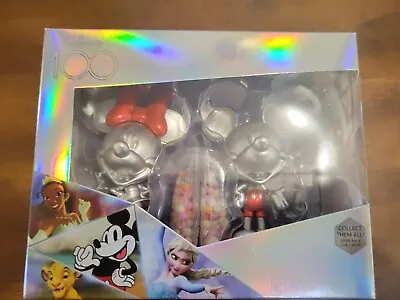 Disney 100 Platinum Mickey & Minnie Mouse Candy Case Candyrific • $10