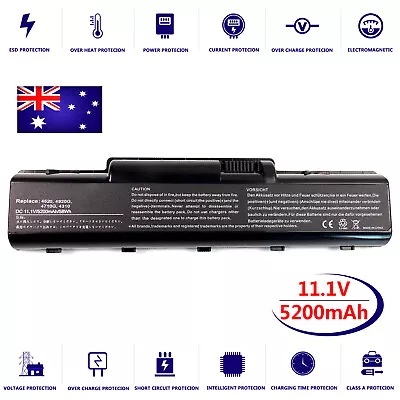 Battery For Acer Aspire 5536G-754G32 BT.00603.076 BT.00604.015 AS-5738DZG Laptop • $59.89