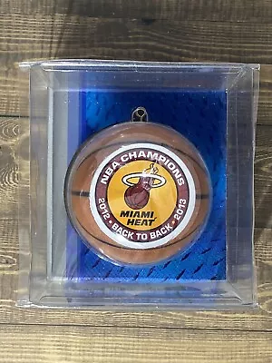 Miami Heat Mini-Replica Ornament  • $12