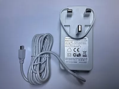White Replacement For 5V 1000mA AC Adapter BLJ06W050100P1-B 089010 Charger • £12.50