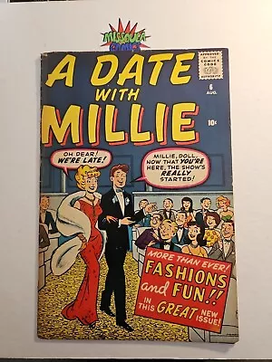 A Date With Millie #6 Silver Age Atlas Comics 1960 Dan DeCarlo & Stan Lee! • $50