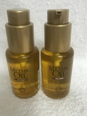 L'oreal Mythic Oil Oil Bar Nourishing Concentrate 50 Ml (pack Of 2) • $30.91