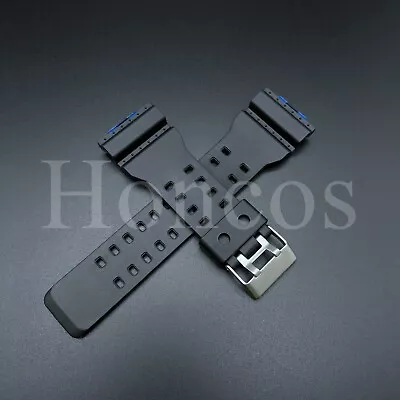 Fits For Casio G-Shock G-8900 GA-100 GA-110 B/DBL Replacement Watch Band Strap • $14.99