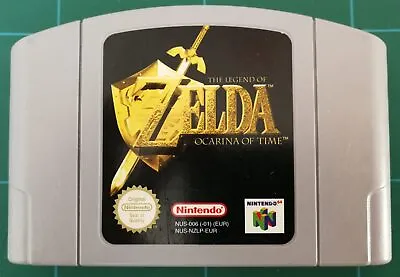 The Legend Of Zelda Ocarina Of Time N64 • £21