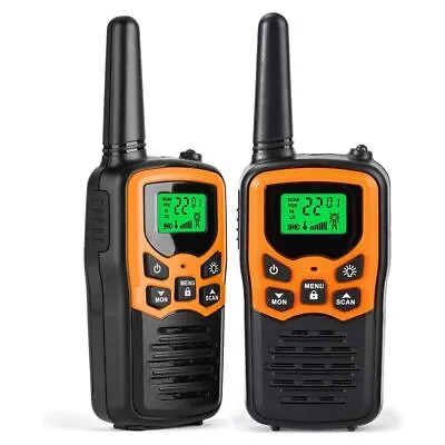 $38.38 • Buy 2XProfressional Walkie Talkies For Adults Rechargeable Two Way Radios Long Range