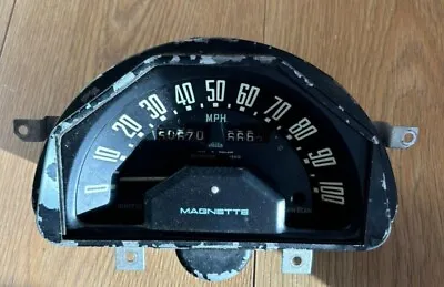 MG Magnette ZA & ZB Speedometer Jagar  No Screen  • $27.39