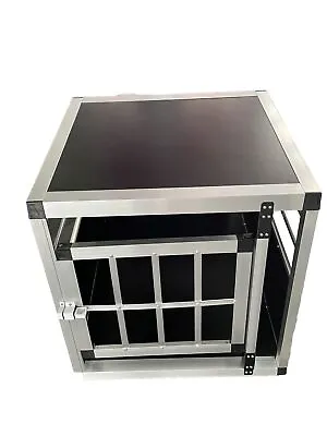 Aluminium Car Dog Cage - Travel  Crate Pet Carrier Transport • £40