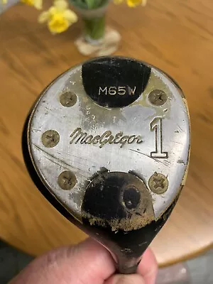 Vintage Set Of Macgregor Golf Clubs Driver And Woods • $100