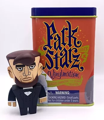 DISNEY Vinylmation PARK STARZ 1 - ABRAHAM LINCOLN W/ Tin Box - By: Jones & Scott • $16.95