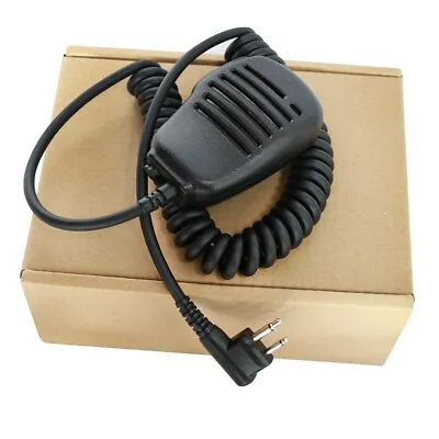 Shoulder Speaker Mic For PR400 CP185 CP200 CP200D GP200 GP88 Handheld • $10.60