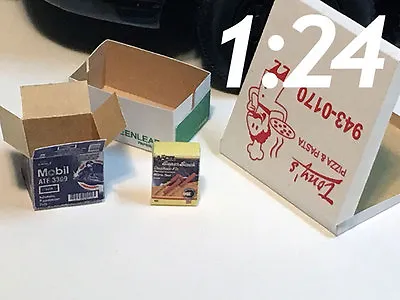 1/24 Scale Boxes • $3.75