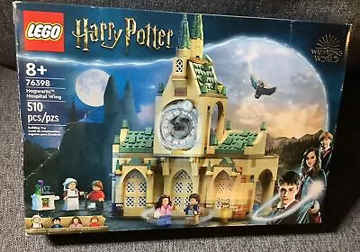 LEGO Harry Potter: Hogwarts Hospital Wing (76398). New. Sealed. Ships Quickly. • $74.75