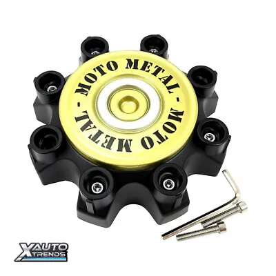 Moto Metal MO979 Wheel Center Cap 8 Lug Satin Black MO979CAPA2-SB • $29