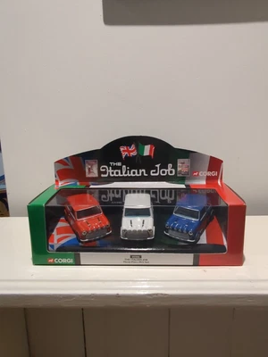 £14.90 • Buy Corgi 1:36 The Italian Job Three Piece Mini Set Diecast Vehicles - 05506