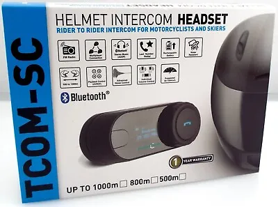 FreedConn - TCOM-SC Bluetooth Motorcycle Helmet Intercom Headset • $39.99