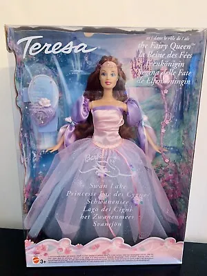 £100 • Buy Vintage Barbie. 2003 Teresa The Fairy Queen In Swan Lake.. Nib