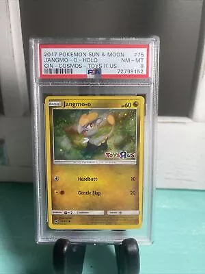 Jangmo-o PSA 8 Toys R Us Holo Promo Pokemon • $21.99