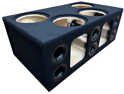 Custom Ported Sub Enclosure Box For 4 12  Sundown Audio U Series U-12 Subs BIRCH • $589.95