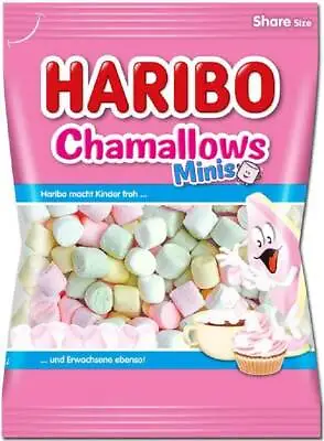 Haribo Chamallows Minis 150g 16-Pack - Danish Marshmallow Candy • $72.49