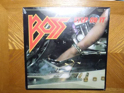 New  Sealed Rca Lp Record/boss/ Step On It/1984 Metal • $27.99