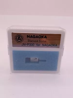 Genuine Nagaoka Jn-p300 Diamond Needle In Sealed Box Usa Ship • $185