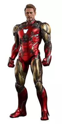 Movie Masterpiece DIECAST Avengers Endgame IronMan Mark85 Action Figure Hot Toys • $335.66