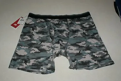 NWT CAMO Performance UNDERWEAR From NEW BALANCE Size LARGE VHTF RETAIL $29 • $19.99