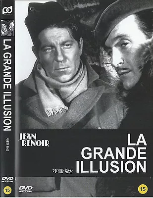 La Grande Illusion (1937) Jean Renoir Jean Gabin / DVD NEW • $16.59