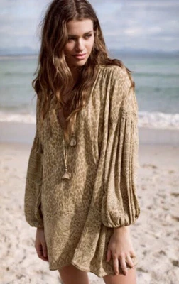$70 • Buy Spell And The Gypsy Wild Thing Tunic Dress XS