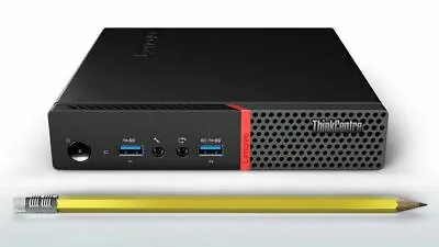 Lenovo ThinkCentre M700 Tiny PC I5 I7 8/32GB RAM 128/500GB SSD WiFi VAT Warranty • £99.99