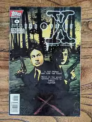 X-Files #0 - 1995 - Topps Comics - Cover Crease • $10