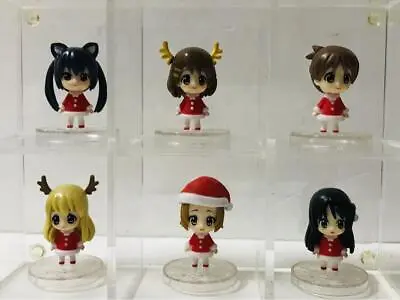 K-ON! Figure Xmas Yui Tsumugi Kotobuki Ritsu Tainaka Mio Azusa Set Lot Of 6 • $73.04