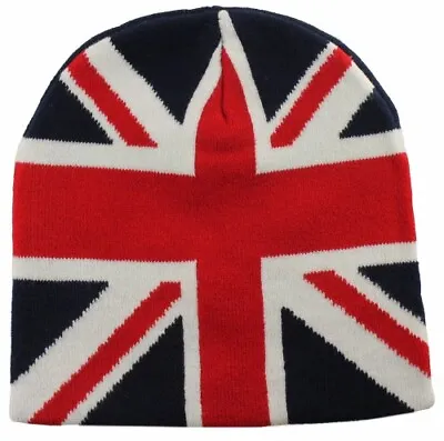 Marku UK Union Jack Beanie • £5.49