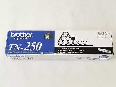 New Brother TN-250  Black Toner Cartridge For FAX-2800/2900/3800 MFC-4800/6800 • $14.99