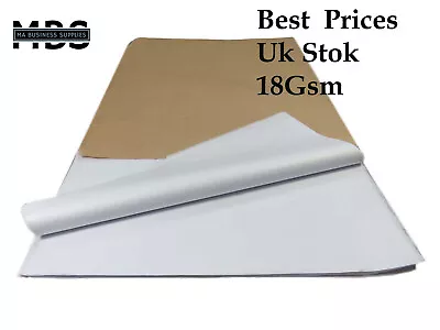 White Acid Free Tissue Paper Fast Delivery Wrapping Packing Tissue Paper • £0.99