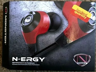 Monster NCredible N-Ergy In-Ear Headphones • $27.28