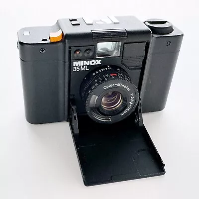 Minox 35 ML Compact 35mm Camera With Case Minox  35 • $199.99