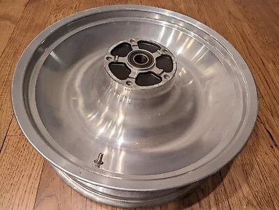 $175 • Buy 2002-2006 Harley Davidson V-rod Rear Wheel 18 X 5.5 Rim (11,000 Miles)