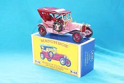 Matchbox Yesteryear Y12-2 Thomas ‘K’ 6-70 Flyabout (1909) - Ishimar Code 3 (F54) • £8