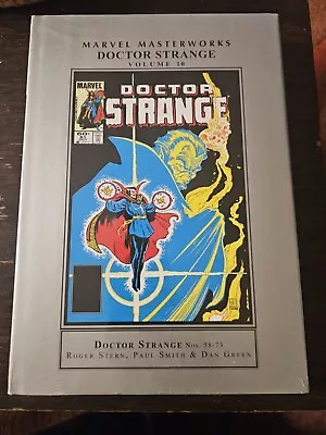 Marvel Masterworks Doctor Strange Vol 10 - Hardcover • £30