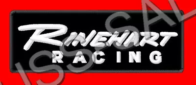 Rinehart Racing Embroidered Patch Iron/sew On ~4'' Exhaust Harley Indian Slip On • $12