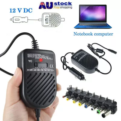 Universal Car Charger Power Supply Adapter For Asus Acer Dell HP Notebook Laptop • $18.50