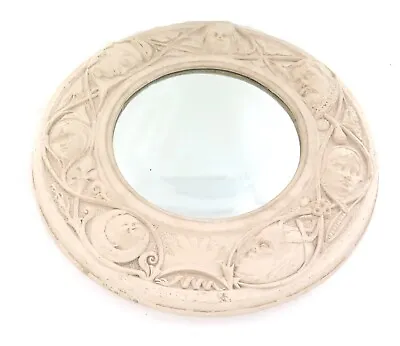 .Rare Antique Martin Bros Seven Stages Of Man Stoneware Frame Mirror Signed 1894 • $2935.80