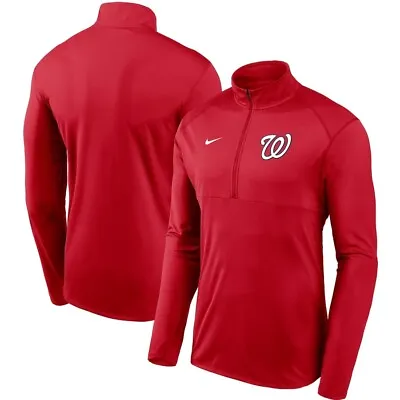 Washington Nationals Men's Nike Element Performance Pullover NWT - Size XL • $33.99