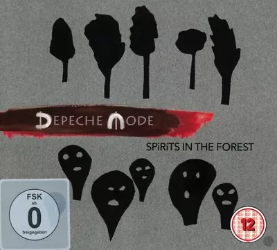 Depeche Mode - Spirits In The Forest (cd/dvd)  3 Cd+dvd New! • $59.43