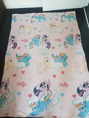 My Little Pony Girls Sheet Bed Small Single Size Cotton  • £7